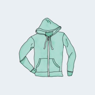 Hoodie with Zipper